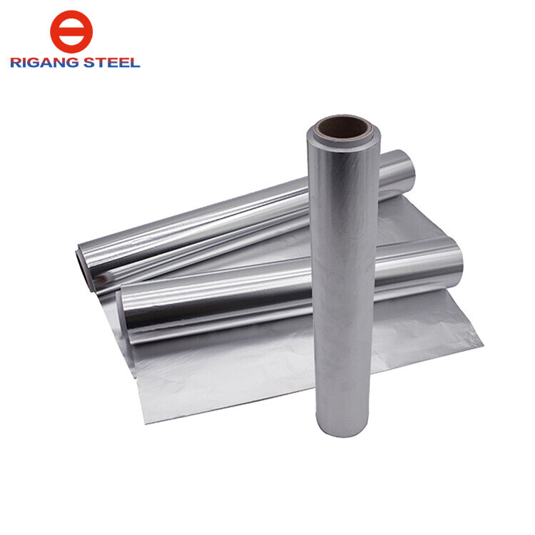 8011 Aluminum Foil Roll Food Grade 35 Micron Aluminum Foil In Roll Jumbo Aluminium Foil Roll