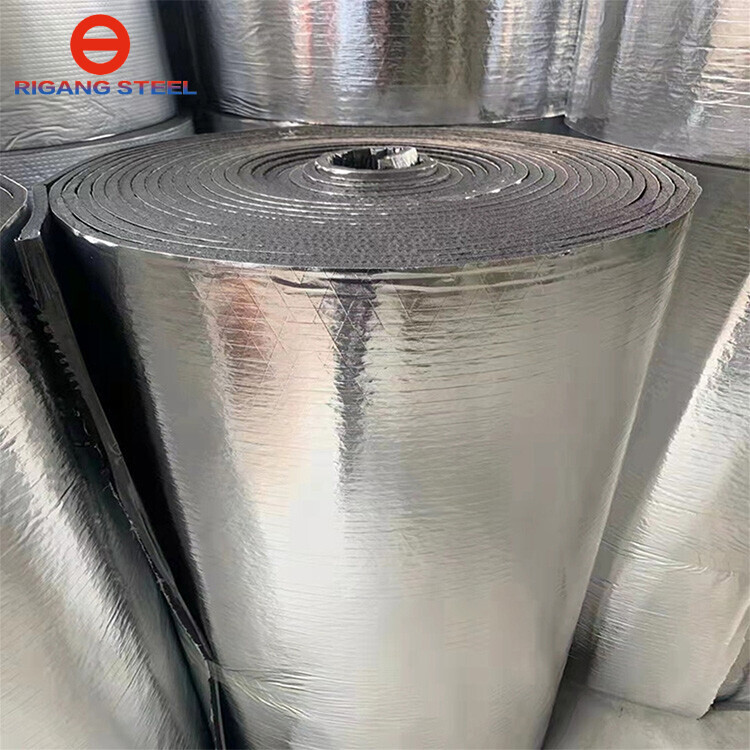 Hot Selling factory aluminized foil prices aluminum foil 1235 8011 jumbo roll