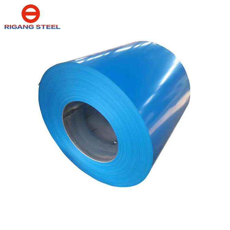 Ppgi Steel Coil 0.28mm Prepainted Galvanized Ppgi Color Coated Steel Coil Sheet For Roofing Corrugated