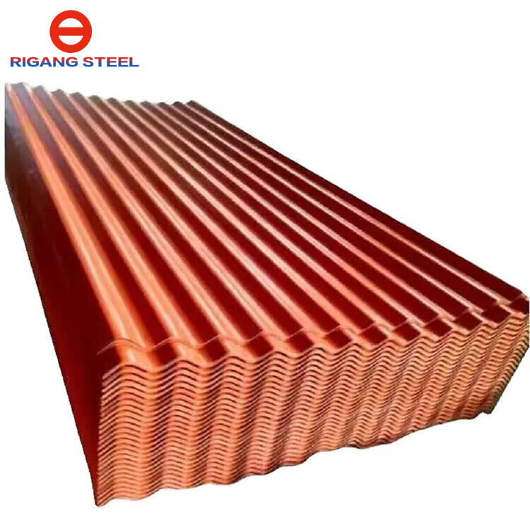 High Strength Colour coated roofing sheets color painted roof panels Building Materials