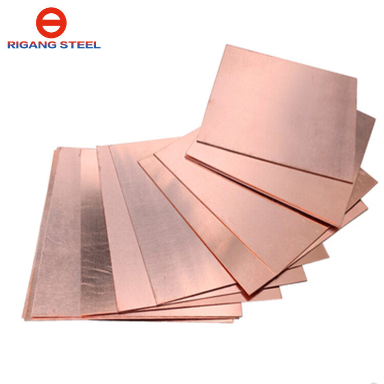 Copper Plate Sheet Pure Electrolytic Copper Cathode C10100 C10200 C10300 Copper Sheets 99.99% Manufacturer Selling Cheap Price