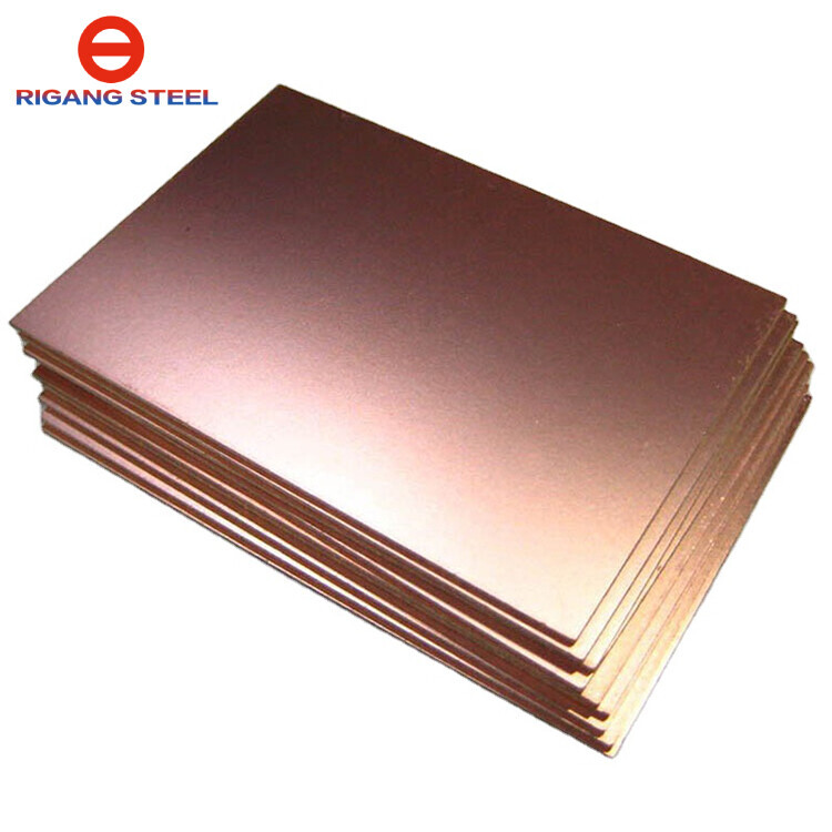 Copper Plate Sheet Pure Electrolytic Copper Cathode C10100 C10200 C10300 Copper Sheets 99.99% Manufacturer Selling Cheap Price