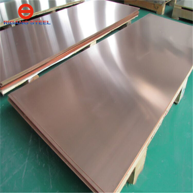 Copper Plate Sheet Pure Electrolytic Copper Cathode C10100 C10200 C10300 Copper Sheets 99.99% Manufacturer Selling Cheap Price