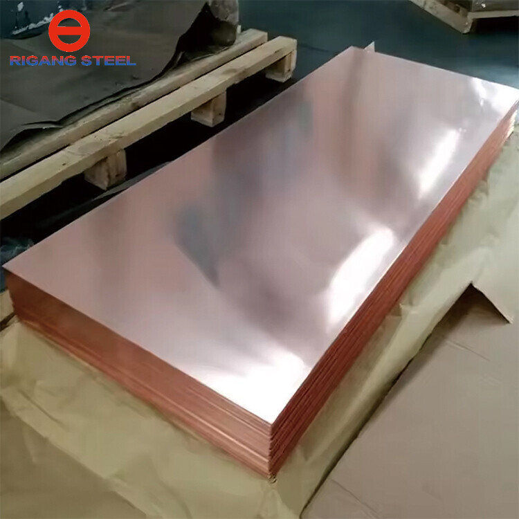 Copper Plate Sheet Pure Electrolytic Copper Cathode C10100 C10200 C10300 Copper Sheets 99.99% Manufacturer Selling Cheap Price