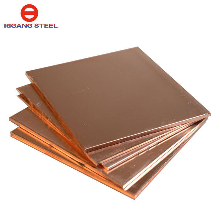 Copper Plate Sheet Pure Electrolytic Copper Cathode C10100 C10200 C10300 Copper Sheets 99.99% Manufacturer Selling Cheap Price