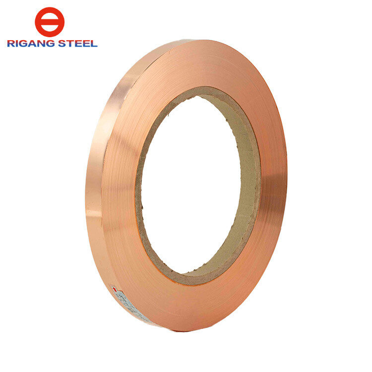 Cold Rolled Brass strip copper strip High Quality Red copper strip For Mining Industry