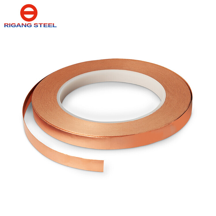 Cold Rolled Brass strip copper strip High Quality Red copper strip For Mining Industry