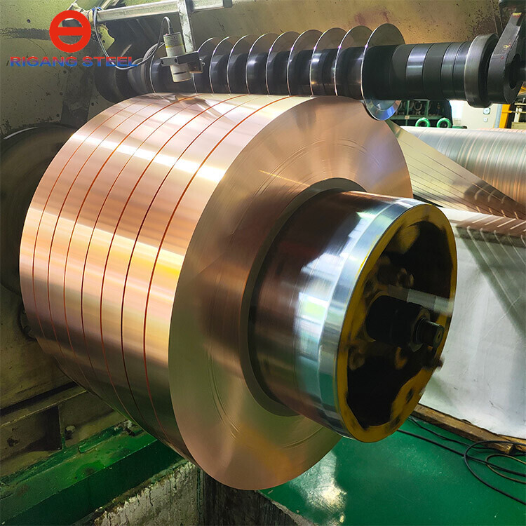 1mm T2 T3 c12200 rolled copper coil strips