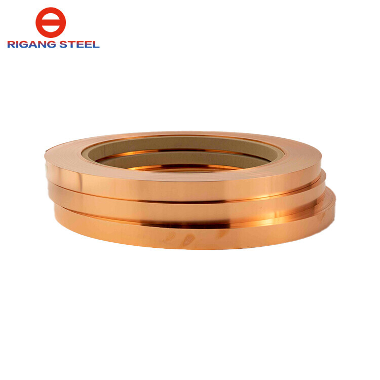 1mm T2 T3 c12200 rolled copper coil strips