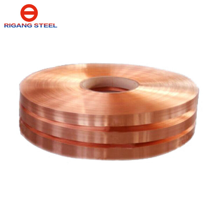 1mm T2 T3 c12200 rolled copper coil strips