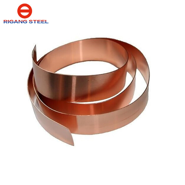 1mm T2 T3 c12200 rolled copper coil strips