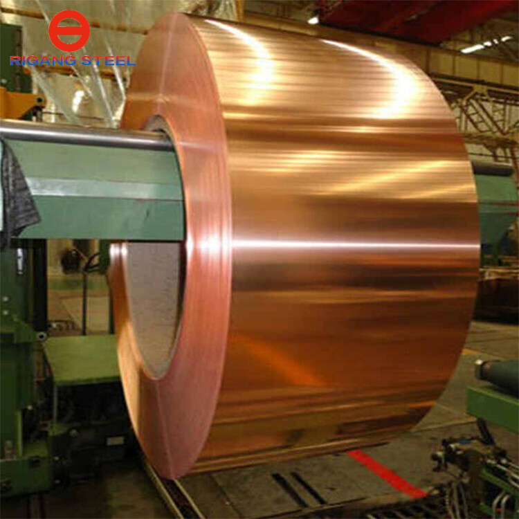 1mm T2 T3 c12200 rolled copper coil strips