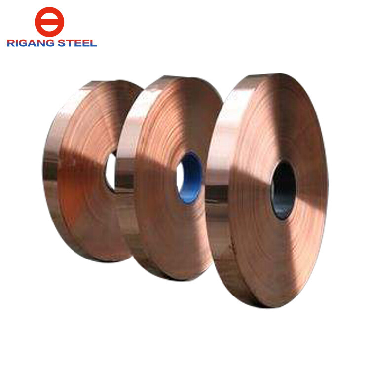 Cu 99.99 Copper Strip factory 0.3x38mm
