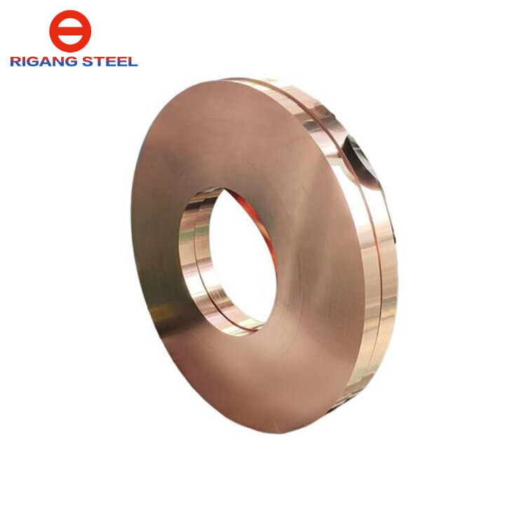 Cu 99.99 Copper Strip factory 0.3x38mm