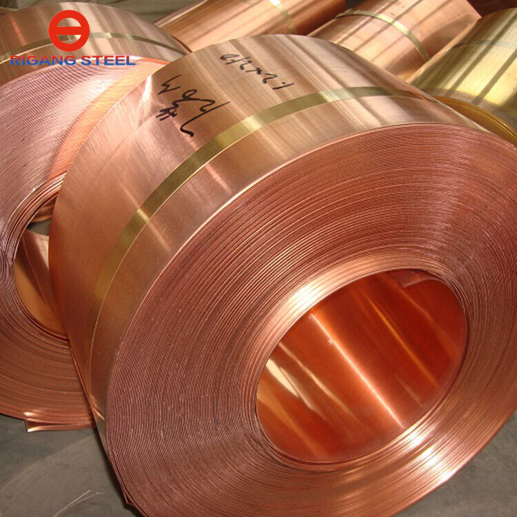 Cu 99.99 Copper Strip factory 0.3x38mm