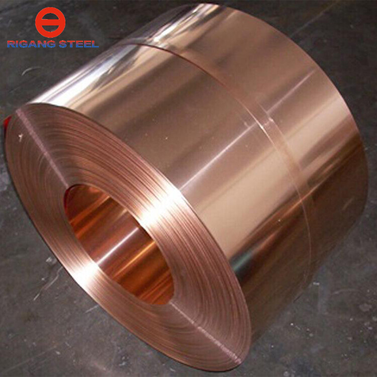 Cu 99.99 Copper Strip factory 0.3x38mm