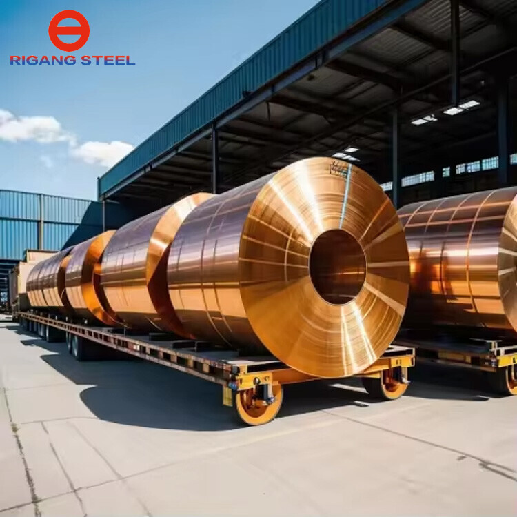 Customized Sheet 10mm 2mm 100 20mm Sealed 2mm 12mm C11000 Tg950 copper Coiled coil Foil