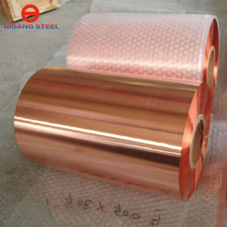 Customized Sheet 10mm 2mm 100 20mm Sealed 2mm 12mm C11000 Tg950 copper Coiled coil Foil