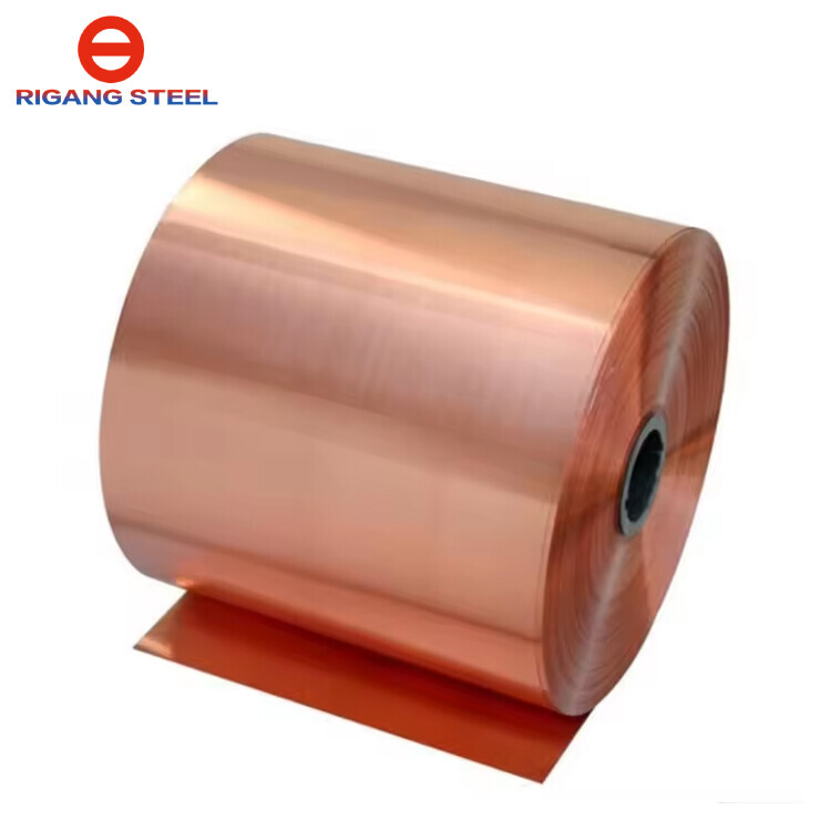 Customized Sheet 10mm 2mm 100 20mm Sealed 2mm 12mm C11000 Tg950 copper Coiled coil Foil
