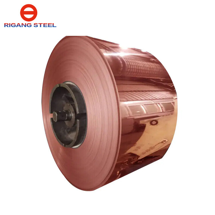 Customized Sheet 10mm 2mm 100 20mm Sealed 2mm 12mm C11000 Tg950 copper Coiled coil Foil