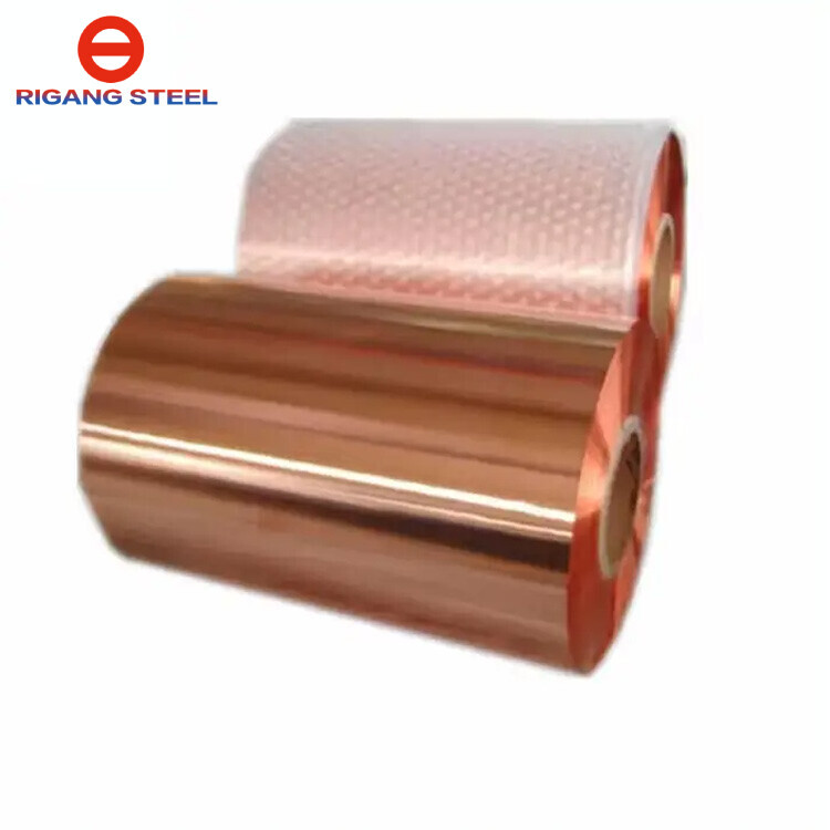 Customized Sheet 10mm 2mm 100 20mm Sealed 2mm 12mm C11000 Tg950 copper Coiled coil Foil