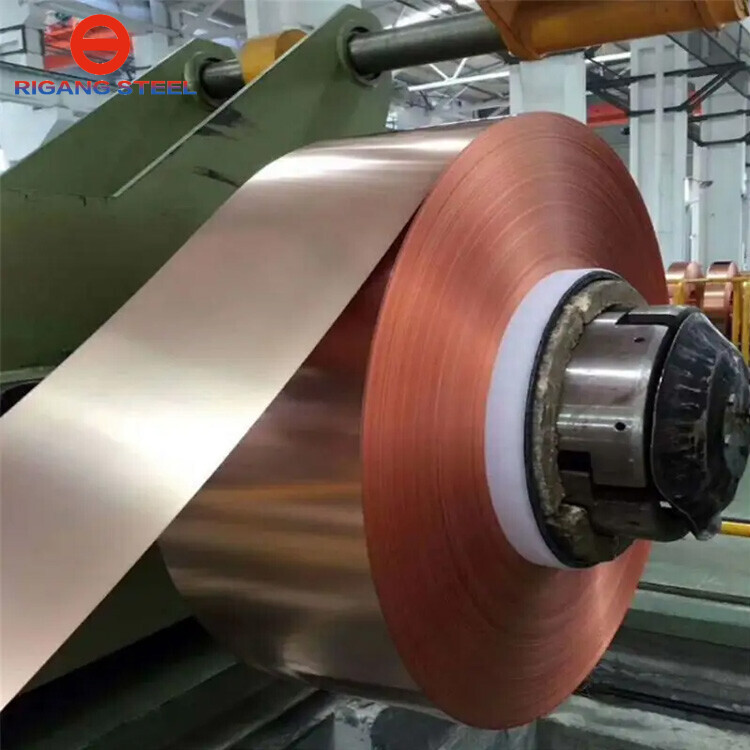 copper coils For Sale Suppliers Bronze Corrugated copper Sheet Supply