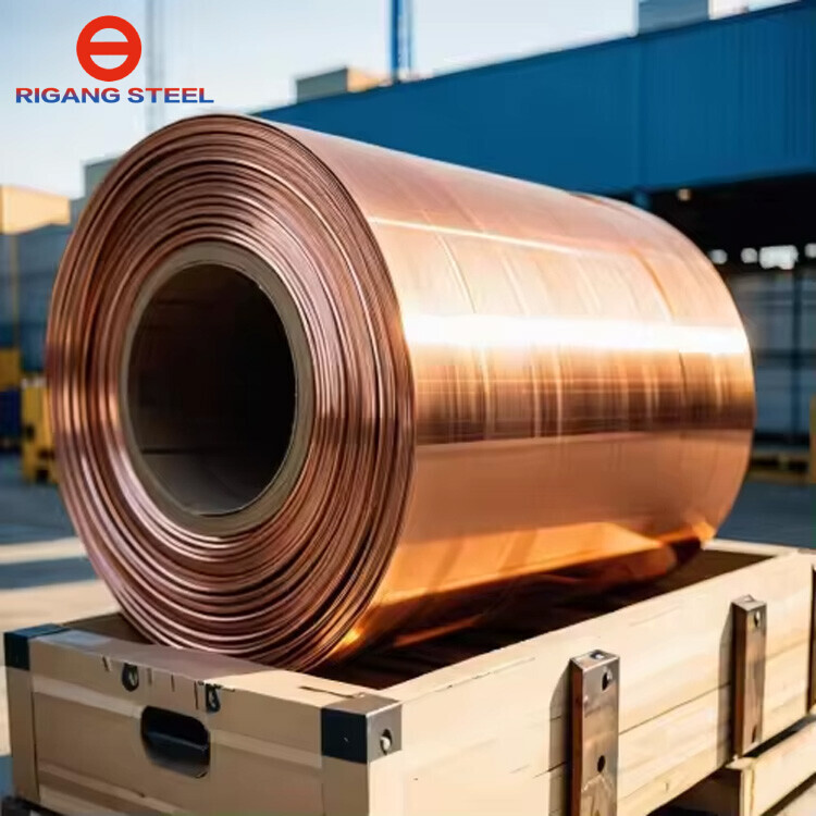 copper coils For Sale Suppliers Bronze Corrugated copper Sheet Supply