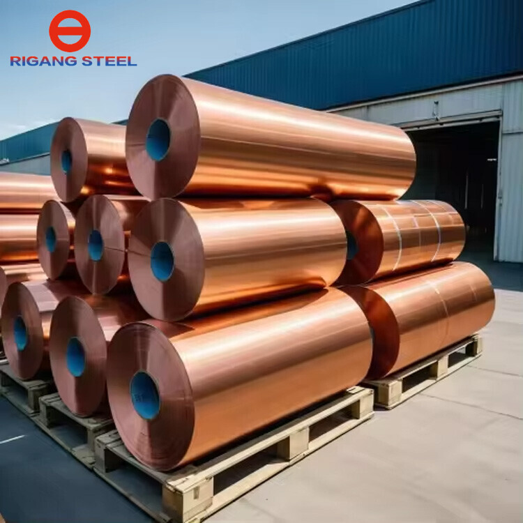 copper coils For Sale Suppliers Bronze Corrugated copper Sheet Supply