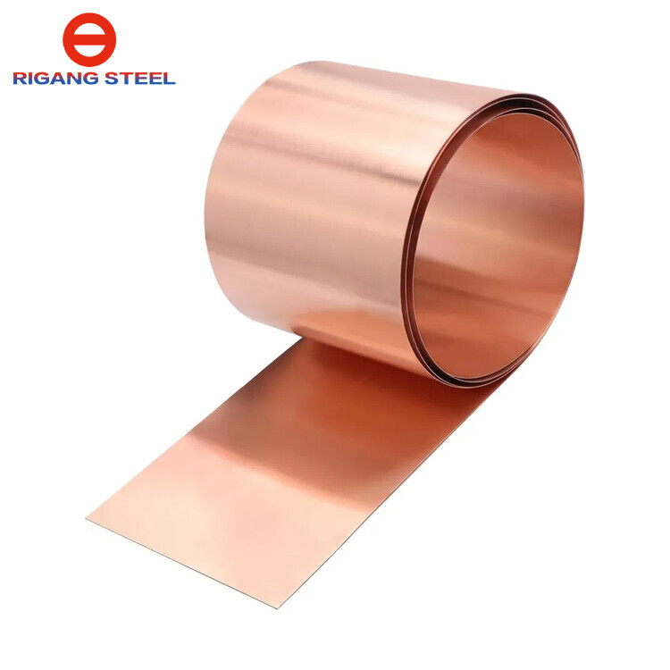 copper coils For Sale Suppliers Bronze Corrugated copper Sheet Supply