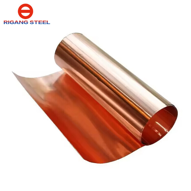 copper coils For Sale Suppliers Bronze Corrugated copper Sheet Supply