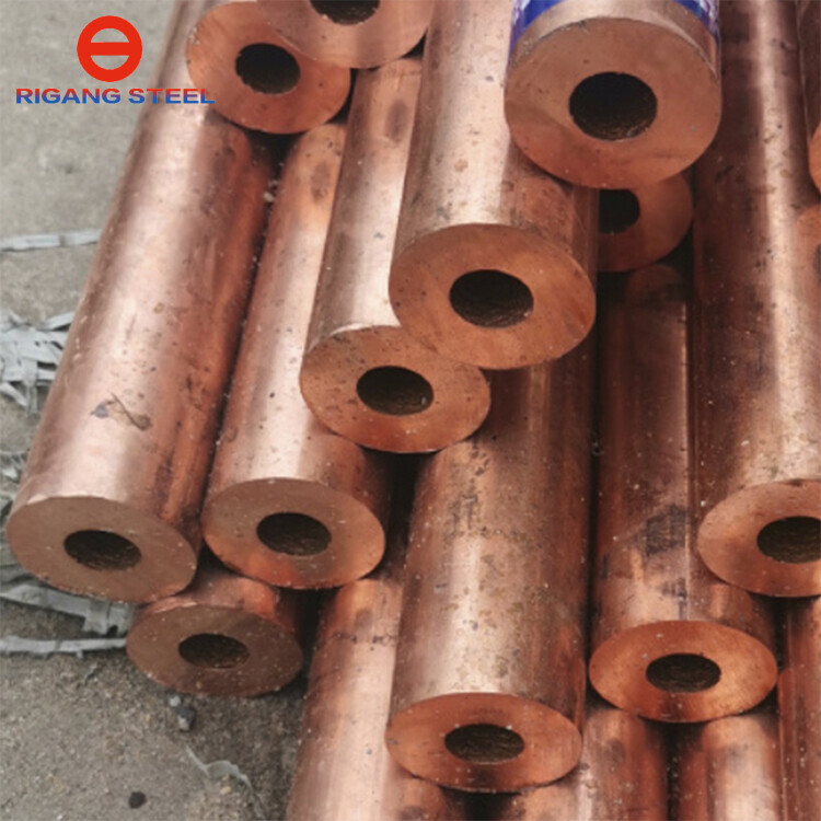 Cold Drawn Seamless Straight Round 20mm 25mm 50mm C12200  C10100 Water copper Tube pipe