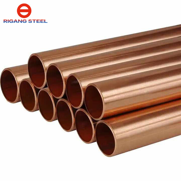 Cold Drawn Seamless Straight Round 20mm 25mm 50mm C12200  C10100 Water copper Tube pipe
