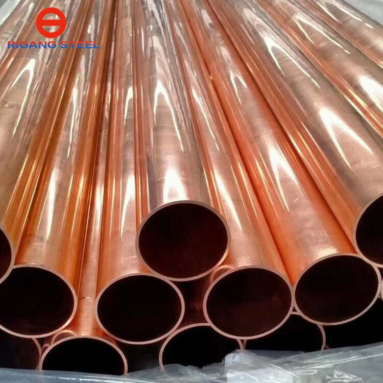Cold Drawn Seamless Straight Round 20mm 25mm 50mm C12200  C10100 Water copper Tube pipe