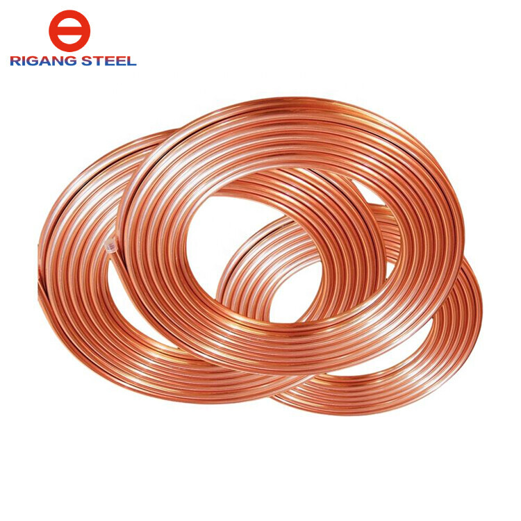 Cold Drawn Seamless Straight Round 20mm 25mm 50mm C12200  C10100 Water copper Tube pipe