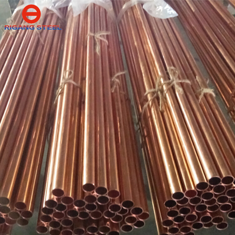 Cold Drawn Seamless Straight Round 20mm 25mm 50mm C12200  C10100 Water copper Tube pipe