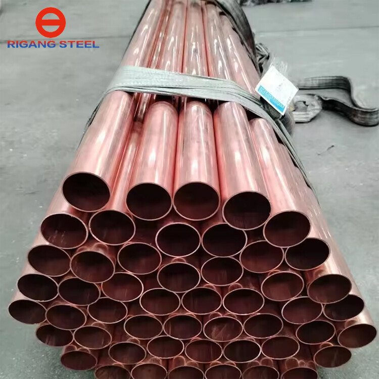 Copper Pipes Seamless Copper Tube Tube C70600 C71500 C12200 Alloy Copper Nickel Tube wholesale price
