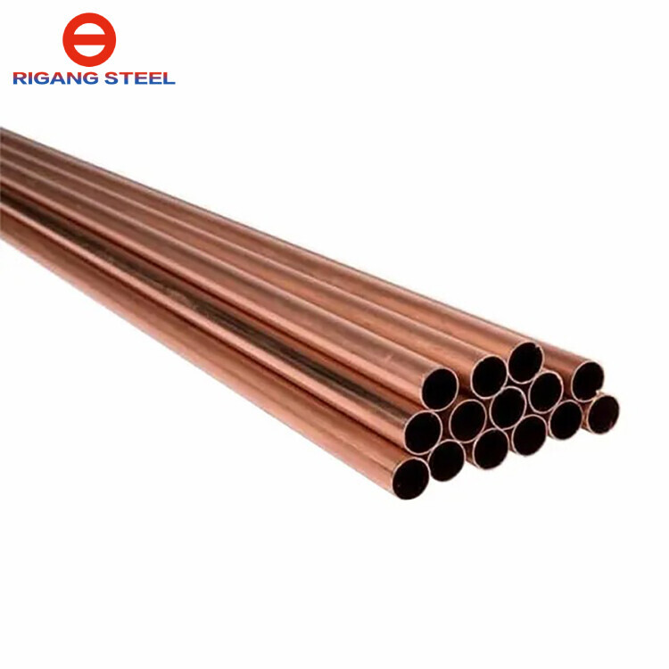 Copper Pipes Seamless Copper Tube Tube C70600 C71500 C12200 Alloy Copper Nickel Tube wholesale price