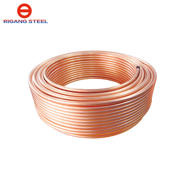 Copper Pipes Seamless Copper Tube Tube C70600 C71500 C12200 Alloy Copper Nickel Tube wholesale price