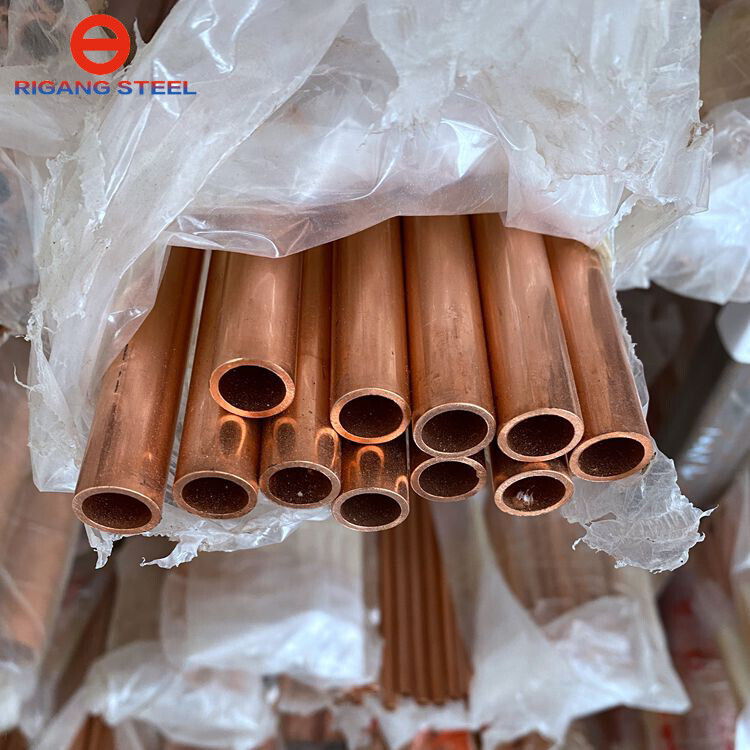 Copper Pipes Seamless Copper Tube Tube C70600 C71500 C12200 Alloy Copper Nickel Tube wholesale price
