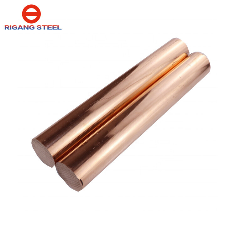 Copper Busbar 99.99% Round C1100 T2 Copper Bar / Copper Flat Rod 3mm 6mm 8mm