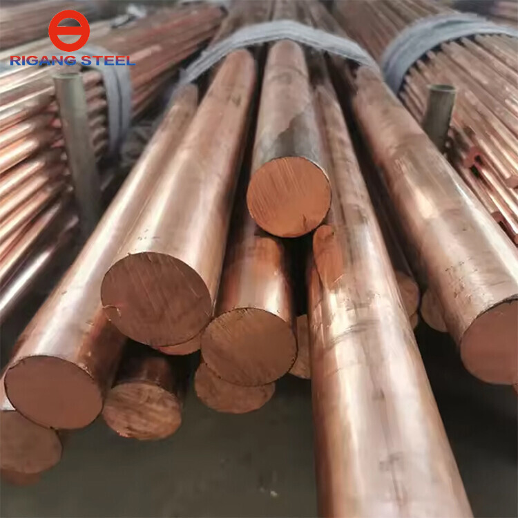 Copper Busbar 99.99% Round C1100 T2 Copper Bar / Copper Flat Rod 3mm 6mm 8mm