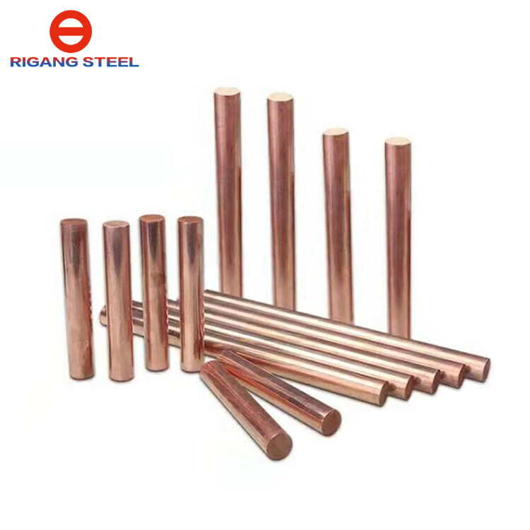 Customized C17500 C17200 Beryllium Copper Copper Bar with Low Price