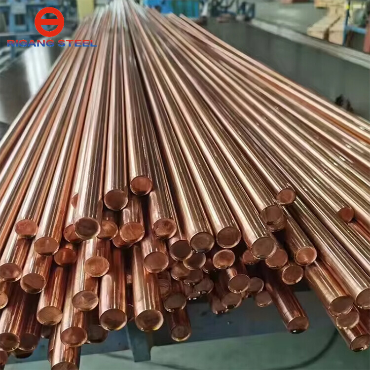 Customized C17500 C17200 Beryllium Copper Copper Bar with Low Price