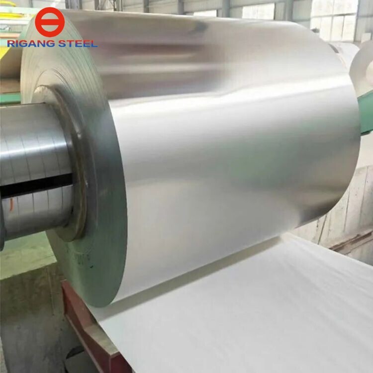 ETP TFS TH550 0.18mm tinplate steel sheet BA CA MR electrolytic tinplate in coil