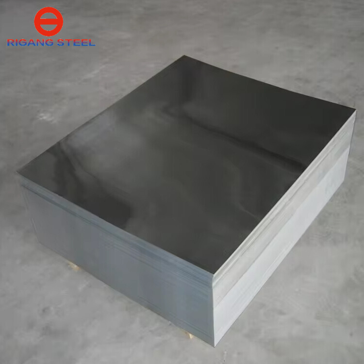 SPTE Tinplate Food Grade Lacquer T3 Tin Free Steel Electrolytic Tinplate Sheet