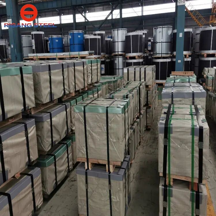 SPTE Tinplate Food Grade Lacquer T3 Tin Free Steel Electrolytic Tinplate Sheet