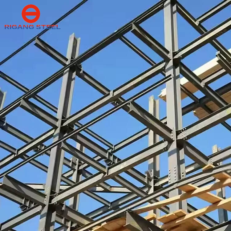 Factory customized steel structure warehouse design, installation, construction and prefabricated warehouse building