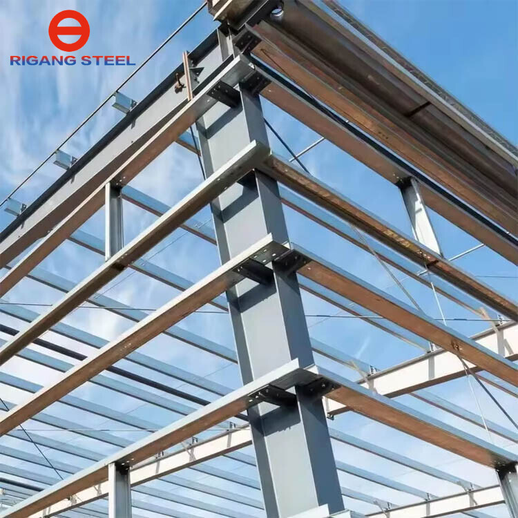 Factory customized steel structure warehouse design, installation, construction and prefabricated warehouse building