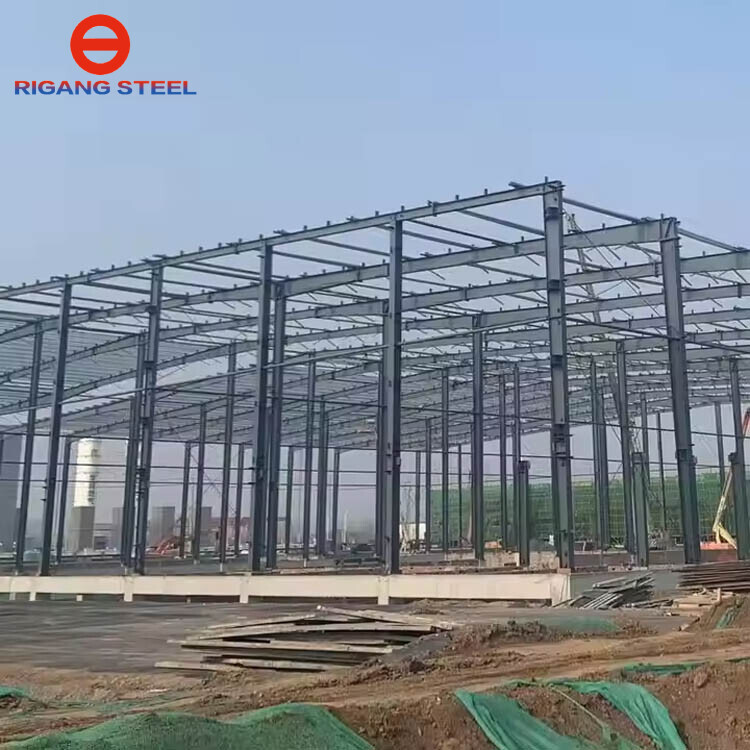 Steel Structure Factory Free Design Factory Direct to Undertake Engineering New Configuration Frame Steel Structure