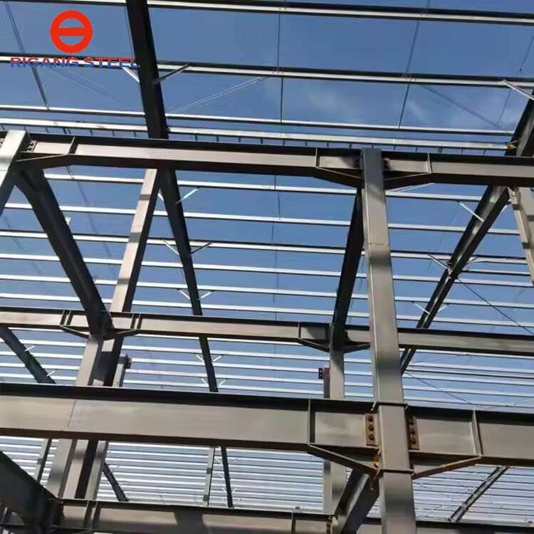 Steel Structure Factory Free Design Factory Direct to Undertake Engineering New Configuration Frame Steel Structure